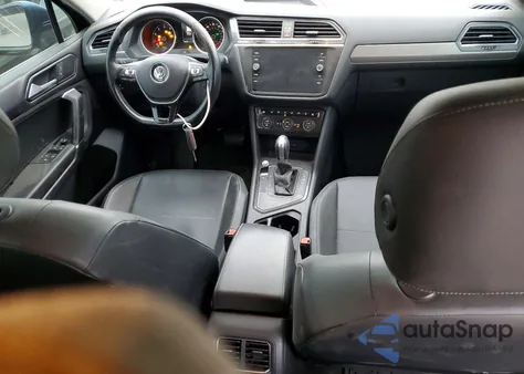 2018 Volkswagen Tiguan Se z USA, uszkodzony, nr VIN 3VV3B7AX1JM151392